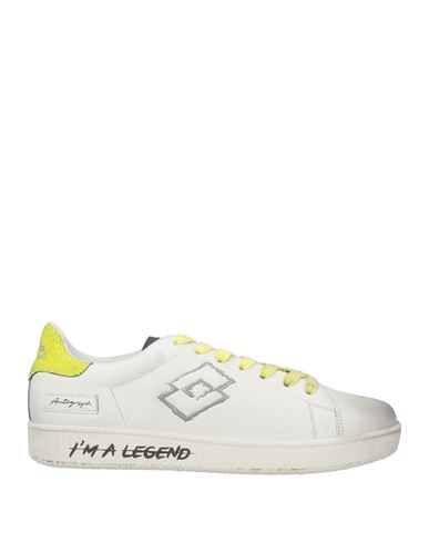Lotto Leggenda Man Sneakers Off White Size 11.5 Leather
