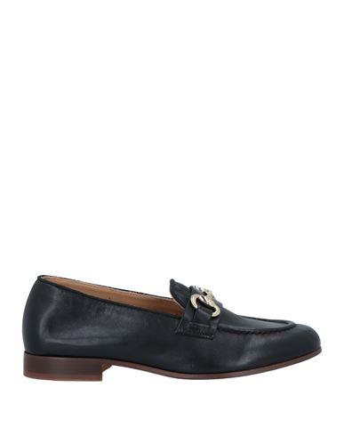 Shop Sachet Woman Loafers Black Size 7 Leather