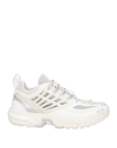 Salomon Woman Sneakers White Size 10 Textile Fibers