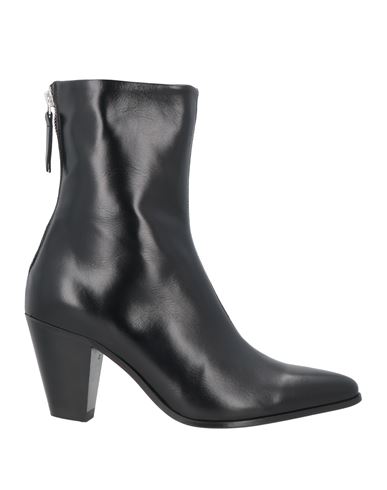 Shop Our Legacy Woman Ankle Boots Black Size 7 Leather