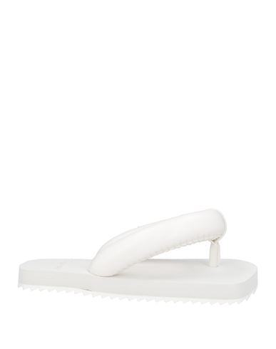 Yume Yume Toe Strap Sandals In White