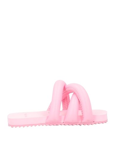 Shop Yume Yume Woman Sandals Pink Size 5.5 Textile Fibers