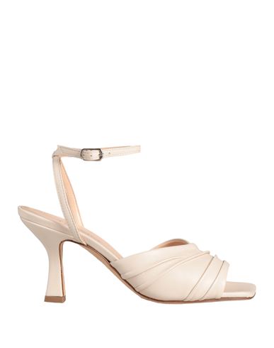 The Seller Woman Sandals Ivory Size 10 Leather In White