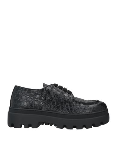 Carshoe Woman Loafers Black Size 10 Calfskin