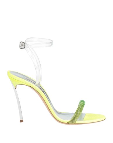 Sandale Damen Pastellgelb 36,40.5 Damen