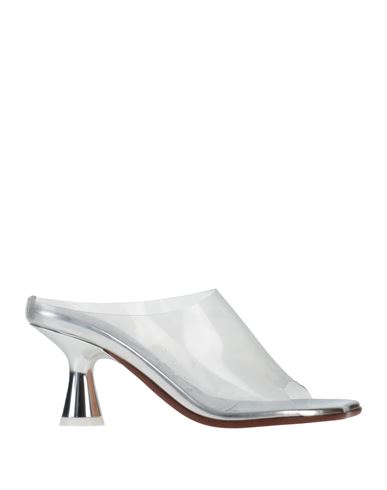 Mm6 Maison Margiela Woman Sandals Transparent Size 11 Plastic