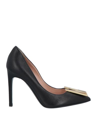 Shop Moschino Woman Pumps Black Size 7 Leather