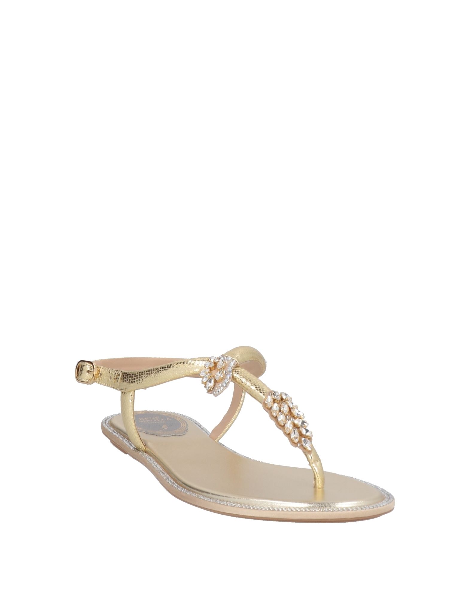  Rene' Caovilla - Schuhe - Zehentrenner - On Yoox.com 