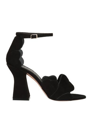 Jean-michel Cazabat Woman Sandals Black Size 7.5 Leather