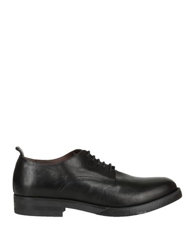 Shop Sachet Man Lace-up Shoes Black Size 11 Leather