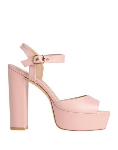 Shop Stuart Weitzman Woman Sandals Pink Size 7 Calfskin