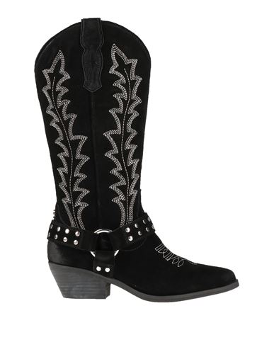 Bota Mujer Negro 35.5,36,37,37.5,38,38.5 Mujer