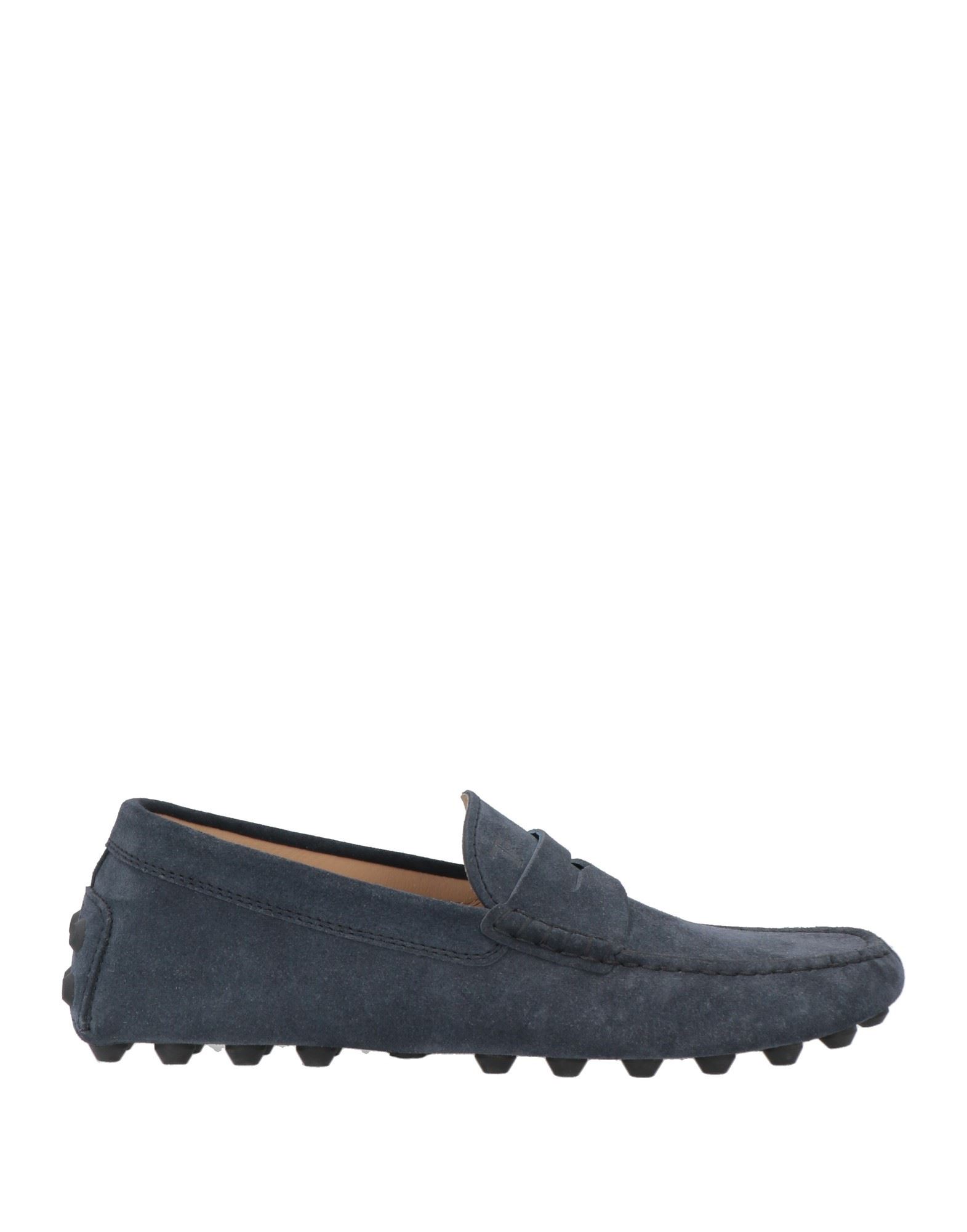 Tod's/モカシン_ローファー_ドライビングシューズ/ネイビー