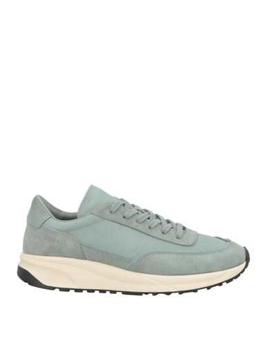 Common Projects Track 80 Lace-up Suede Sneakers In Green