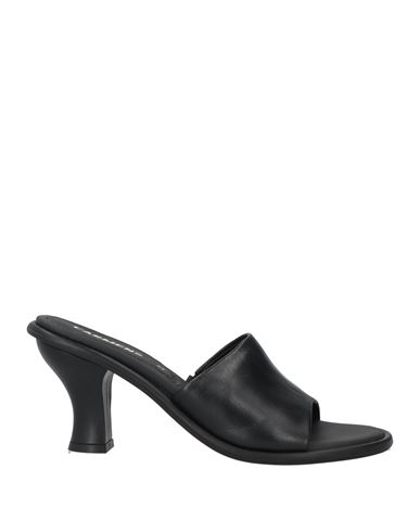 Carmens Woman Sandals Black Size 8 Leather
