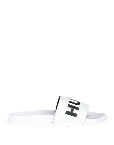 Hugo Boss Sandals In White