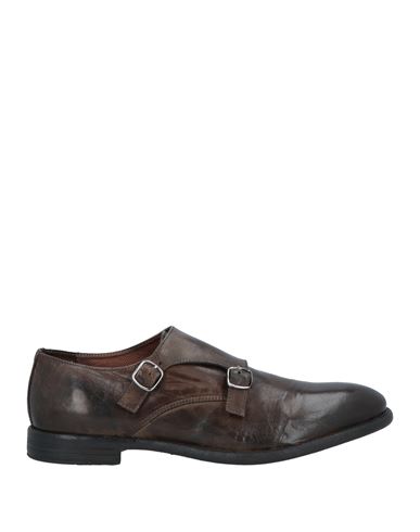 Shop Pawelk's Man Loafers Dark Brown Size 9 Leather
