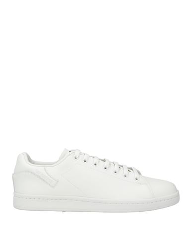 Raf Simons Man Sneakers Off White Size 8 Leather
