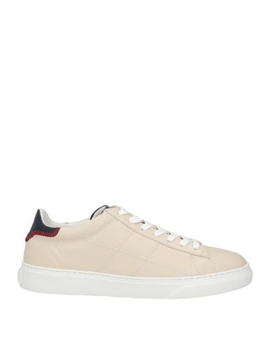Hogan Man Sneakers Ivory Size 9 Leather In White