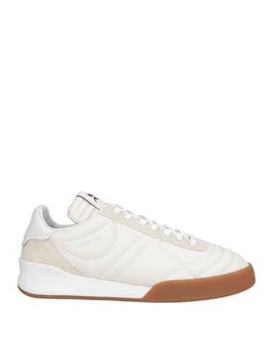Courrèges Courreges Man Sneakers Off White Size 7 Leather In Off White