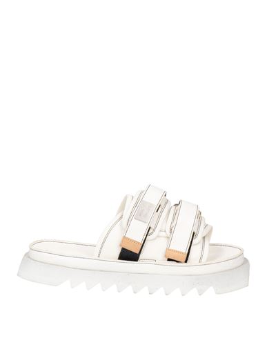 Suicoke Moto By Toga Embellished Sandals In White