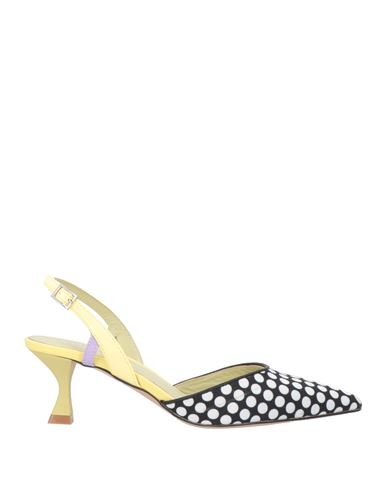 Apepazza Woman Pumps Black Size 6 Textile Fibers In Black