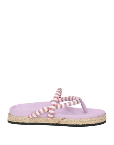 Zehentrenner Damen Lila 36,39 Damen