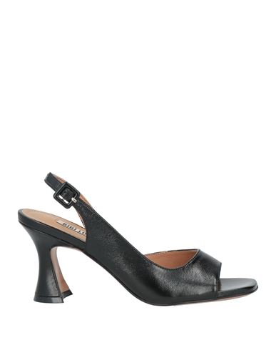 Shop Bibi Lou Woman Sandals Black Size 8 Leather