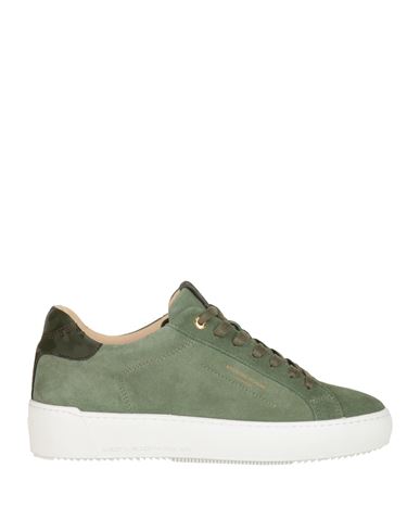 Android Homme Man Sneakers Military Green Size 6 Leather