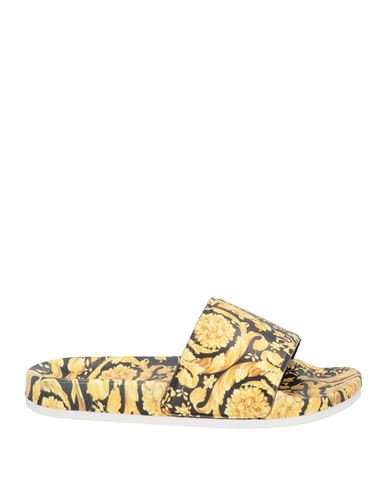 Shop Versace Young Toddler Sandals Yellow Size 10c Rubber