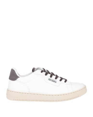 Natural World Woman Sneakers White Size 8 Textile Fibers