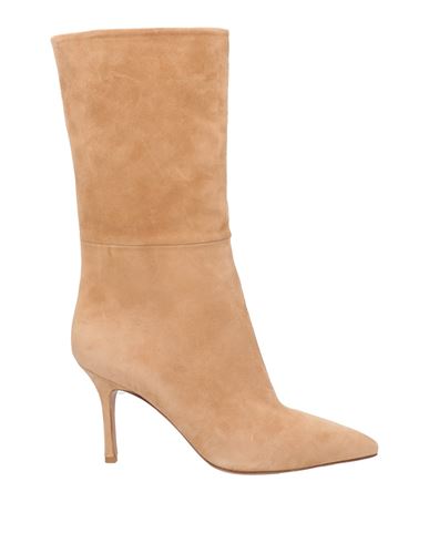 The Seller Woman Boot Sand Size 9 Leather In Beige