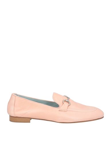 Shop Poesie Veneziane Woman Loafers Blush Size 8 Leather In Pink