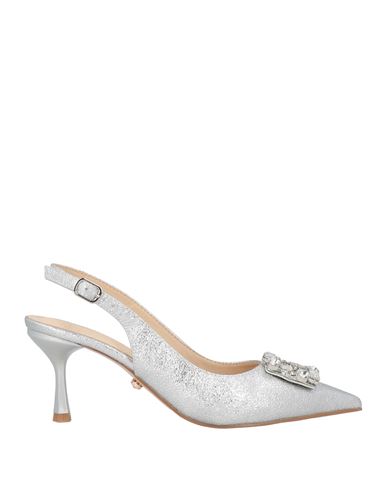 Zapatos de salón Mujer Plata 36 Mujer