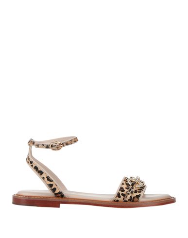Sandale Damen Beige 37 Damen