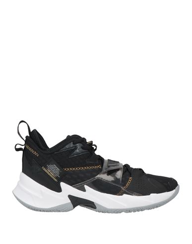 Nike Woman Sneakers Black Size 8 Textile Fibers