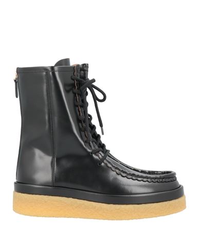 Shop Chloé Woman Ankle Boots Black Size 8 Leather