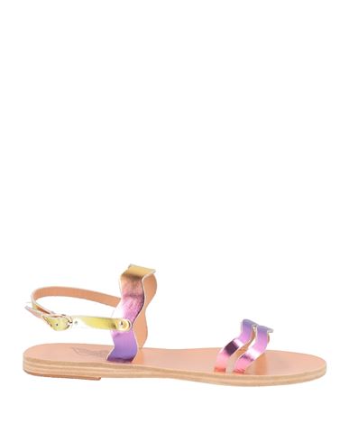 Sandale Damen Violett 35 Damen