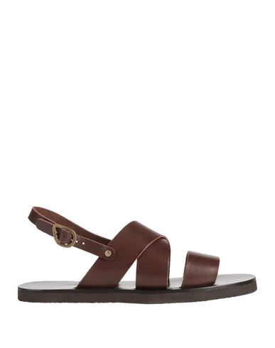 Sandalias Mujer Café 41 Mujer