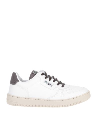 Natural World Woman Sneakers White Size 8 Textile Fibers