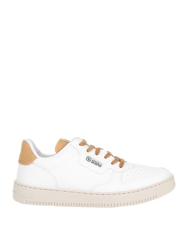 Natural World Woman Sneakers White Size 8 Textile Fibers