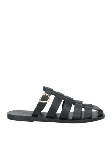 Shop Ancient Greek Sandals Woman Sandals Black Size 8 Leather