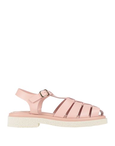 Oa Non-fashion Woman Sandals Light Pink Size 11 Calfskin