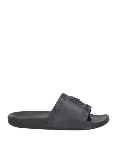 Shop Just Cavalli Woman Sandals Black Size 7 Rubber