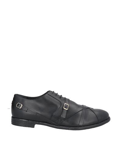 Le Bohémien Man Lace-up Shoes Black Size 9 Leather