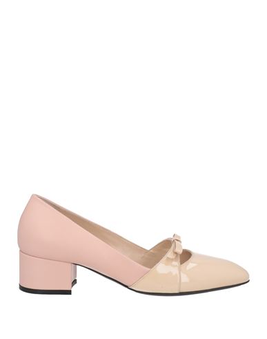N°21 Woman Pumps Light Pink Size 10 Leather