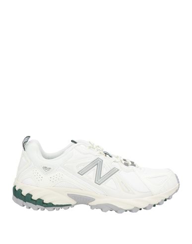 New Balance Man Sneakers Off White Size 11 Textile Fibers