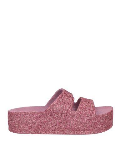 Cacatoes Cacatoès Woman Sandals Pastel Pink Size 7 Pvc - Polyvinyl Chloride