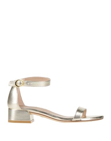 Sandalias Mujer Platino 35,35.5 Mujer