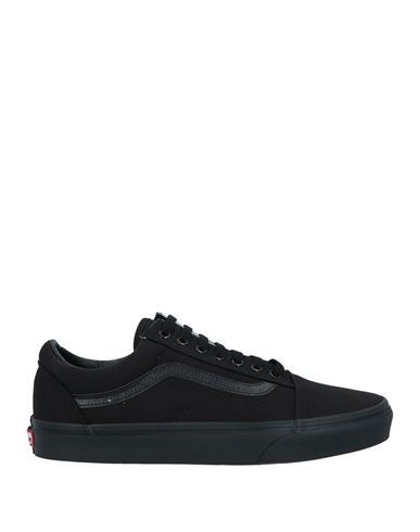 Vans Man Sneakers Black Size 13 Textile Fibers